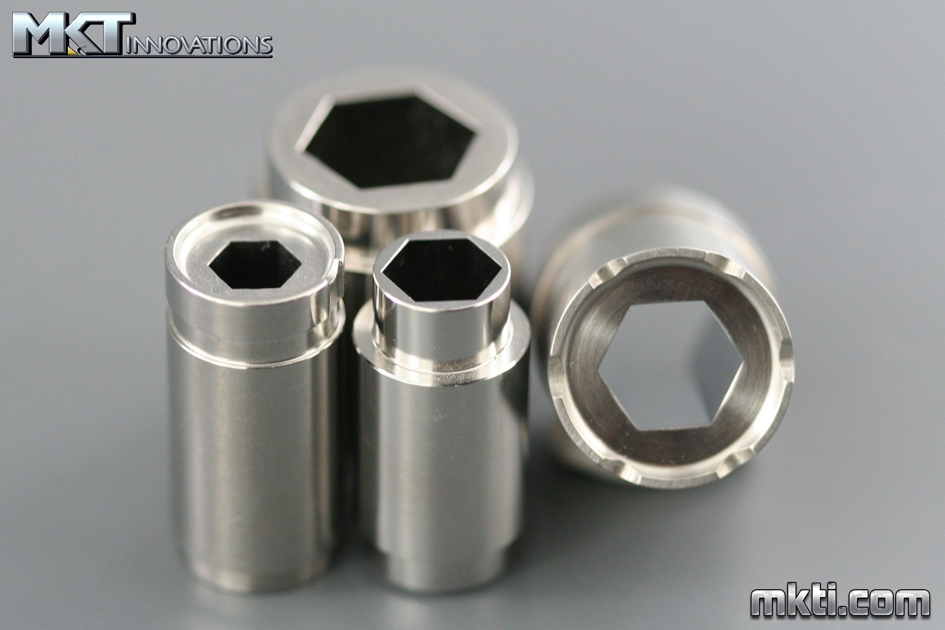 Hex-Broached Bypass Housings
