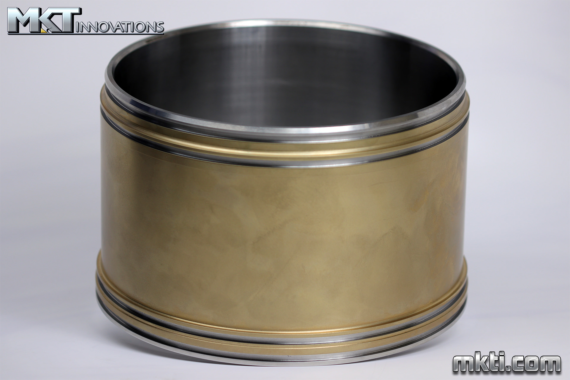 Bronze Coated 420 SS Cylinder